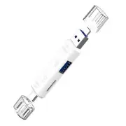 5 in 1 USB 3.0 Type C / USB / Micro USB SD TF Memory Card Reader OTG Adapter C