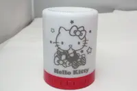 在飛比找樂天市場購物網優惠-大賀屋 Hello Kitty 藍芽 LED 觸控 夜燈 喇