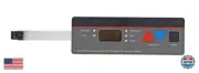 Pool Heater Replacement Control Panel Keypad Membrane Switch Compatible with