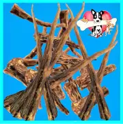 BEEF CALF TAIL CUTS & TAILS MIX 500g TREATS 4 DOGS Pet Teeth Cleaners