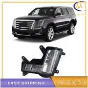 LED Fog Lights w/ Crash Brake For 2015-2020 Cadillac Escalade Driver Left Side