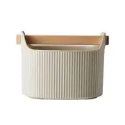 1X(Coffee Knock Box Large Capacity Espresso Grounds Container Powder8086