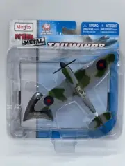 Maisto Tailwinds Fresh Metal Supermarine Spitfire Mk. Vb Die Cast Vehicle/Stand