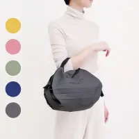 在飛比找momo購物網優惠-【SHUPATTO】燈籠型素色秒收環保啪啪包-小(多色/環保