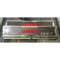 在飛比找蝦皮購物優惠-UMAX 世成 DDR2 800 2G