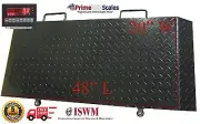 2000 X 0.5 LB 20x50 INCH LIVESTOCK ANIMAL SCALE PORTABLE VETERINARIAN CATTLE DOG