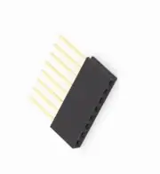 20PCS 8Pin 2.54 mm Stackable 11mm Long Legs Female Header For Arduino Shield