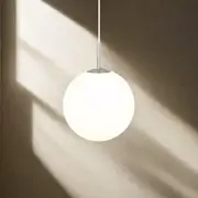 Bally Pendant Light - Nickel Finish - (Small, Medium or Large)