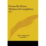 POEMS BY HENRY WADSWORTH LONGFELLOW