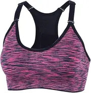 [YEYELE] Medium Support and Removable Pad Tank Top Racerback Post Surgery Sports Bras for Women