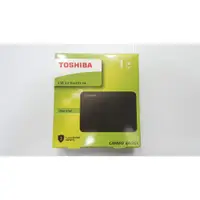 在飛比找蝦皮購物優惠-Toshiba A3 1TB 2.5吋行動硬碟 黑靚潮III