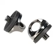 Digital Camera Shoulder Strap Screw 1/4 D-Ring Screws Standard 1/4''-20 Metal Tr