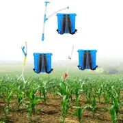 Manual Fertilizer Spreader 25L Agricultural Backpack Multifunctional Fertilizer
