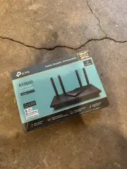 TP-Link Archer AX55 AX3000 Wireless Dual Band Gigabit Router