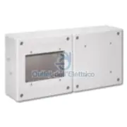 Ave Box Wall 3 Modules IP55 + Port Blanking Series 45 BP155 Containers