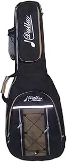 Generic Acoustic Guitar Bag Performance 1cm Thick Sponge Padding Hand Carry Bag