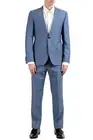 Hugo Boss "C-Jeffery/C-Simmons" Men's 100% Wool Two Button Suit US 38R IT 48R