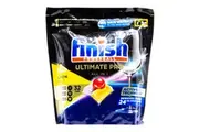 32pc Finish Powerball Ultimate Pro All-In-1 Dishwasher Tabs Lemon Sparkle