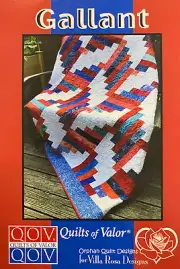 Gallant * Villa Rosa * Quilts of Valor