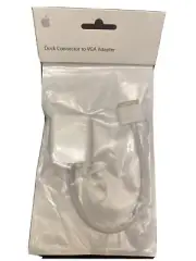 Apple 30 pin to VGA MC552ZM/B Model A1368 - NEW