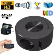 Mini Projector LED HD 1080P Home Cinema Portable Office Theater Movie Projector