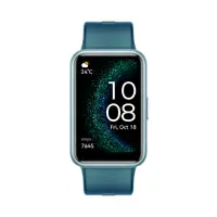 在飛比找友和YOHO優惠-華為 Huawei Watch Fit 特別版 智能手錶 青