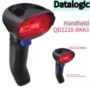 Datalogic QD2220-BKK1 Handheld 2D Barcode Scanner Extra-long Scan Line USB Cable