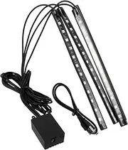 EXAOMBLE Led Car Footrest Lights Car Interior Mood Lights Control for Aesthetics
