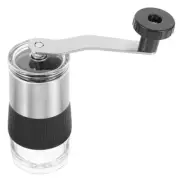 Stainless Grinder For Drip Coffee And Espresso Manual Use