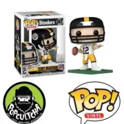 NFL Football - Terry Bradshaw Steelers Pop! Vinyl Figure "New"