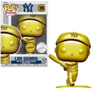 Funko Pop! Sports Legends: Lou Gehrig NY YANKEES #19 Chase INSTANT SHIPPING