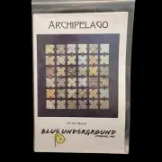 Archipelago 78" x 78" Quilt Pattern Amy Walsh Blue Underground Studios 2007