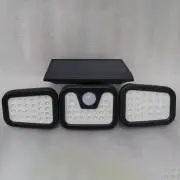 Energy Supplies Sensor Lights 2000LM 74LEDs Large Battery Outdoor Security