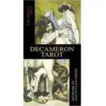 迪卡馬龍塔羅牌（限制級）DECAMERON TAROT