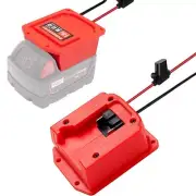 Power Tool Power Output Adapter Accessories DIY For 18V Battery Kit