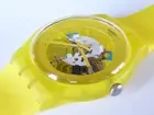 Swatch Nugent Regular Model Swatch 2012 Model YELLOW LACQUERED In good condition