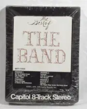 THE BAND‎– The Best Of The Band 1976 1st US 8-TR tape SEALED