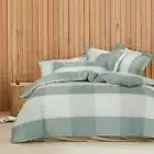 Ultra Soft Doona Single Double Queen Super King Size Bed Quilt Duvet Covers Set
