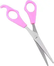 1pc Barber Scissors Hairdressing Supply Barber Scissor for Salon Hair Cutter Hair Trimmer Hair Cutting Scissors Hairdressing Scissors Haircut Scissors Haircut Trimmer Pink Plastic