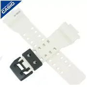 Genuine Casio Watch Strap Band for GBA-400-7C GBA 400 WHITE PEARL 10508123