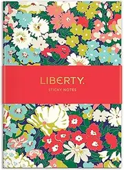 Galison Liberty London Floral Sticky Notes Hard Cover Book