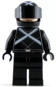 LEGO Racers Minifigure Racer X (Genuine)