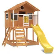 Lifespan Kids Warrigal Cubby House - Yellow Slide