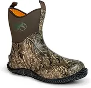 [HOT SHOT] Duck Commander x Countryman Men’s Hunting Ankle Boot | Durable Neoprene | Waterproof | Lightweight Camouflage Boots