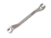 Cr-V Special Brake Line Offset Flare Nut Spanner 12x14mm 180mmL Double Cranked