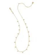 Kendra Scott Amelia Fringe Chain Necklace, 19