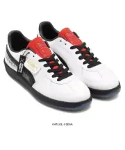 PERSONA 3 RELOAD x PUMA PALERMO P3R ATMOS White Black Unisex US5.5 NEW JAPAN