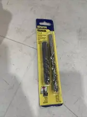 IRWIN HANSON 53706 EX-6 EXTRACTOR & 13/32" HSS DRILL BIT COMBO PACK MADE IN USA