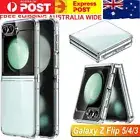 Samsung Galaxy ZFlip 6 5 4 3 Z Flip5 Flip4 Flip6 Case Cover Screen Protector Au