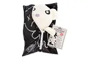 Deddy Bears - Spekter Halloween Bear in Bag, Plush Toy, White, 30cm (Height)
